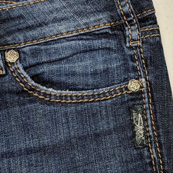 Women's Silver Jeans Aiko Skinny 31x31 @vintage - Picture 7 of 12